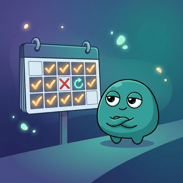 Why One Missed Day Becomes Three Weeks Off: The Abstinence Violation Effect