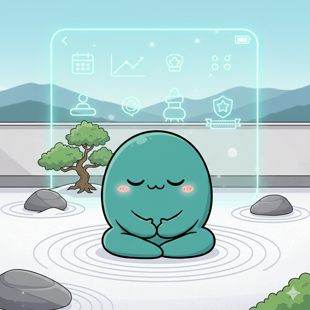 The Quiet Revolution: Why We Built Becoming on Calm Tech