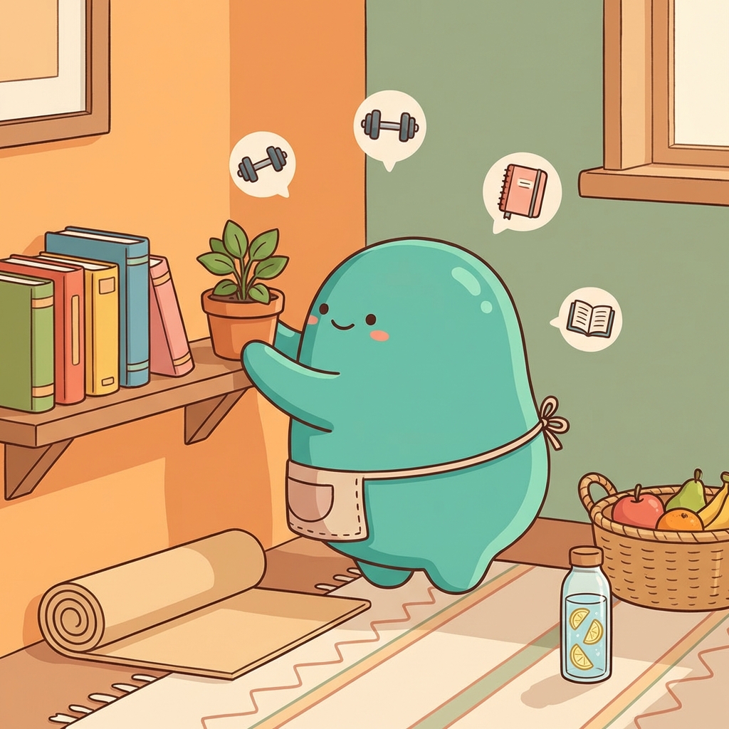 Environment Design: How Your Space Shapes Your Habits