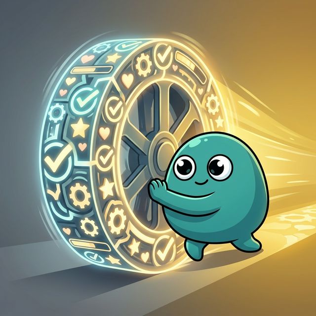 The Identity Flywheel: How Small Habits Compound Into an Unshakeable Self