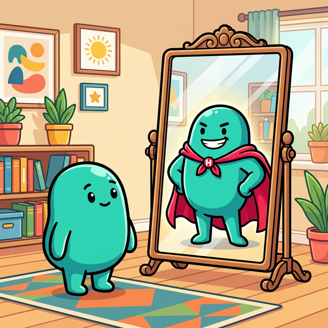 Stop Trying to Change Your Behavior: The Secret to Becoming the Person You Want to Be