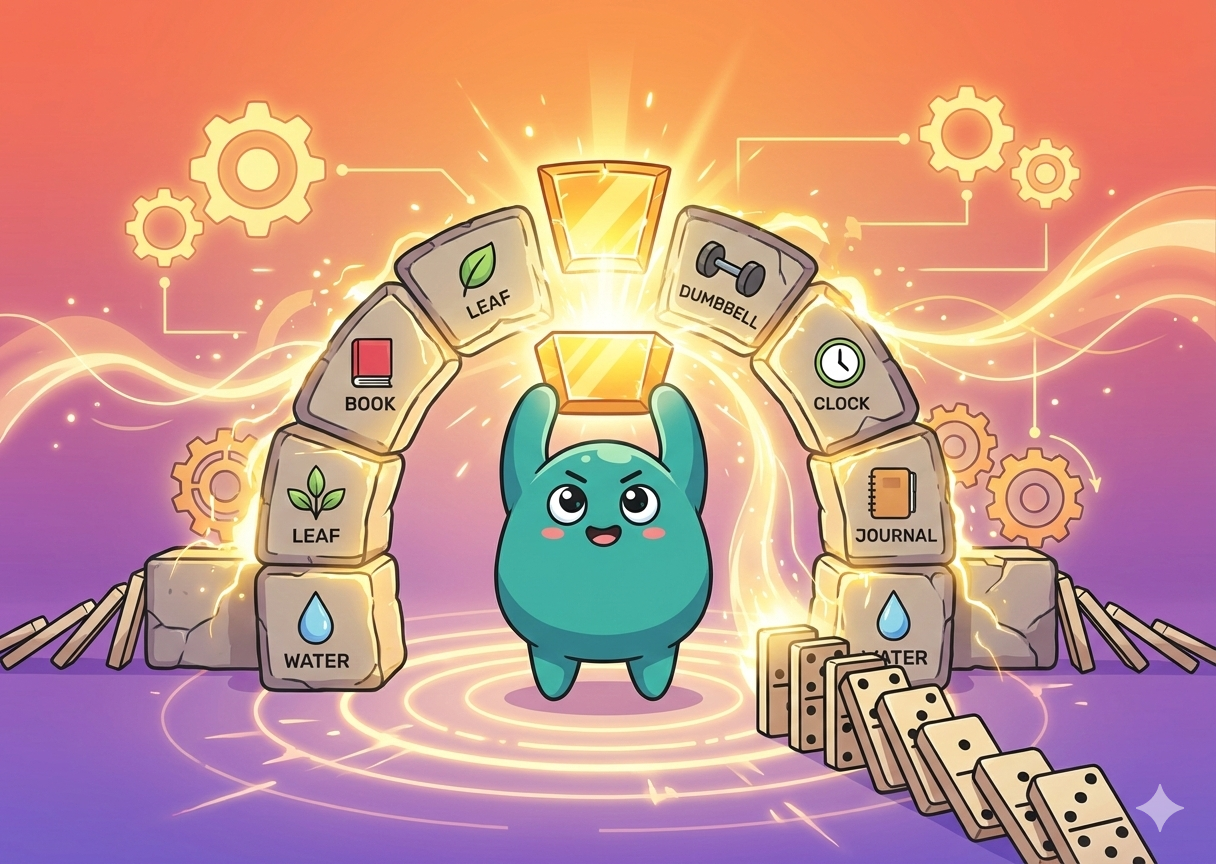 Keystone Habits: The One Change That Transforms Everything Else