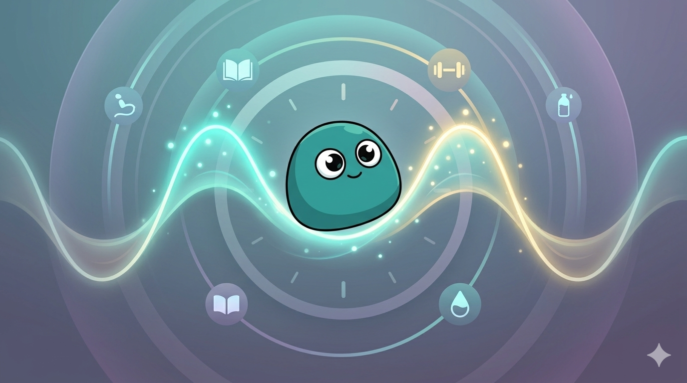 Habit Scheduling by Energy: The Ultradian Rhythm Method