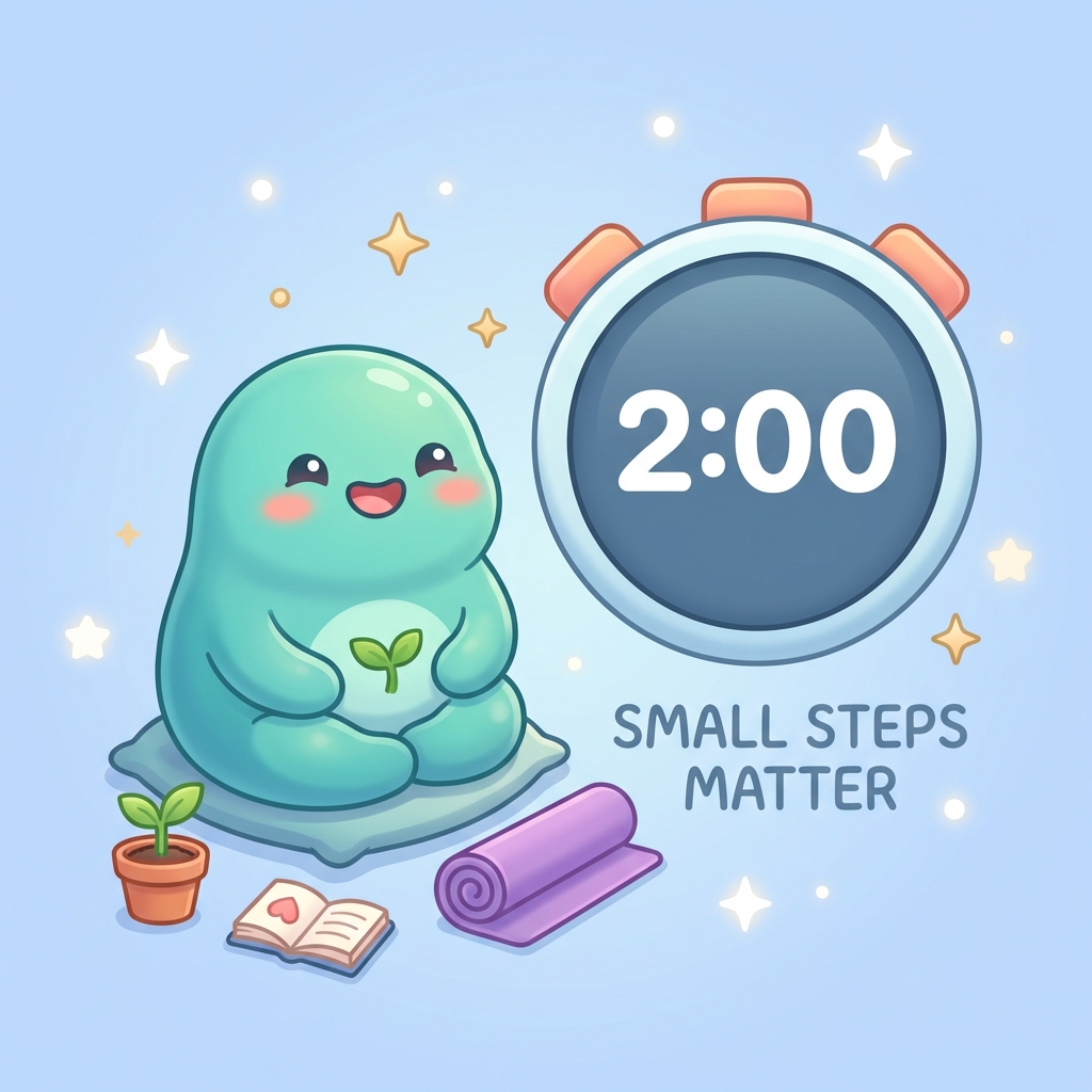 The Two-Minute Rule: How Tiny Habits Transform Your Life